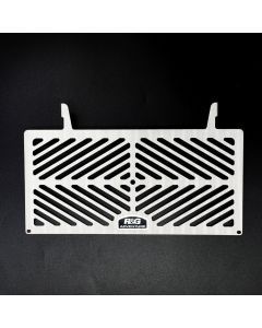 R&G Racing Stainless Steel Radiator Guard For 2019-2024 Kawasaki Ninja 125
