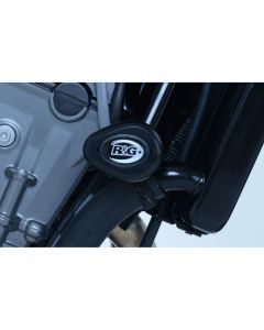R&G Racing Black Aero Style Crash Protectors CP0446BL