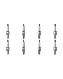 Set of 8 NGK Standard Spark Plugs for Kawasaki KX250F 2005-2004 Engine 250cc