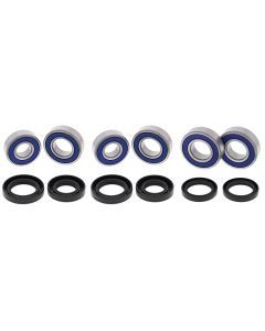 Bearing Kit for Front and Rear Wheels Kawasaki KLF300B Bayou 88-04