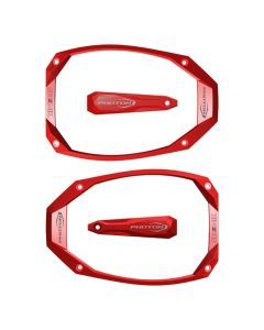 Seizmik Photon Cast Aluminum Trim Kit - Red 56-19019