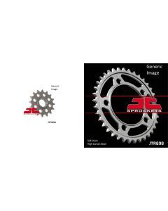 Front and Rear Steel Sprocket Kit for OffRoad KTM 990 Super Duke 2005-2011