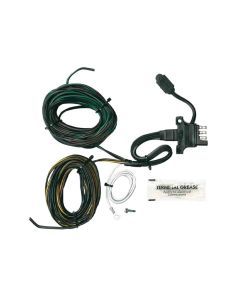 20 Ft 4-Flat Trailer Wiring Kit