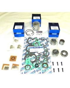 WSM Powerhead Rebuild Kit For Mercury / Mariner 45 - 60 Hp 91-97 .015 Over