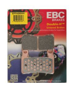 EBC 1 Pair EPFA Sintered Fast Street and Trackday Brake Pads MPN EPFA265HH