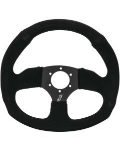 DragonFire Racing Steering Wheels D-Shaped Black - 04-0303