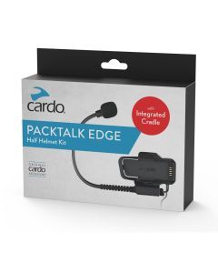Cardo Packtalk Edge Intercom Half Helmet Kit ACC00022