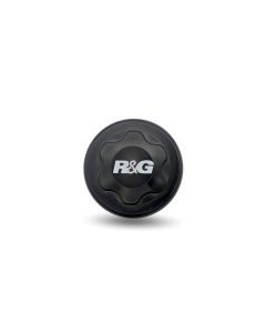 R&G Racing Black Frame Plug For 2020-2024 Kawasaki Ninja ZX-25R