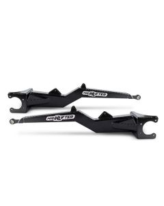 High Lifter Apexx Red Trailing Arm Kit With Spherical Bearings For Polaris Models HDTA-RZRPRO-R-SBI
