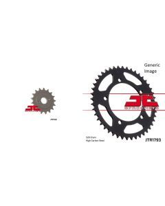 Front & Rear Sprocket Kit fits Street SUZUKI DL1000K2/K3 V-Strom 2002-2005