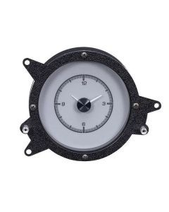Dakota Digital 1969-70 Ford Mustang Analog Clock Gauge HDX Silver HLC-69F-MUS-S