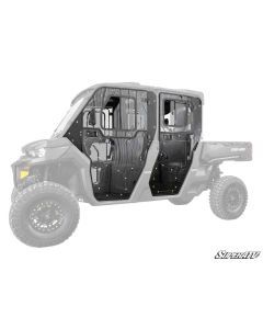 SuperATV Can-Am Defender MAX Convertible Cab Enclosure Doors DOOR-CA-DEF4-72