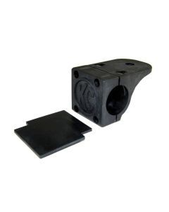 KC HiLiTES Bracket - Single - Tube Clamp Light Mount - Rubber Adjustment Shims - 1.25" - 1.5"