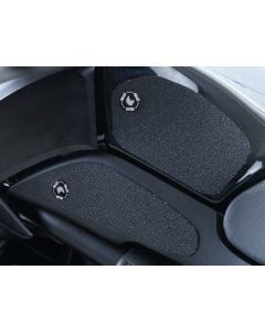 R&G Racing Clear Tank Traction Grip For 2016-2021 Kawasaki Versys 650 KLE650 ABS