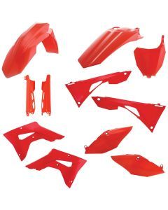 Acerbis Red Full Plastic Kit for Honda - 2736260227