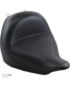 Mustang Wide Vintage Touring Solo Seat Blk Saddle Honda VT1300CX Fury 2010-2020