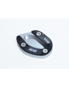 R&G Racing Silver Kickstand Shoe For 2021-2023 MV Agusta Dragster 800 RR SCS