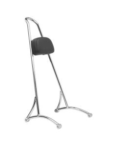 Burly Brand Sissy Bar 20" Tall Chrome - B13-1503C