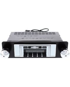 Custom Autosound 1955 Chevy 210 Classic Car Stereo CAM-VECH-5-630B