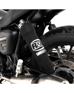 R&G Racing Black Shocktube Shock Protector For 2004-2005 BMW R1200GS