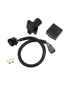 Select Honda Ridgeline Tow Harness Wiring Package (7-way) with Circuit Protected ModuLite HD Module