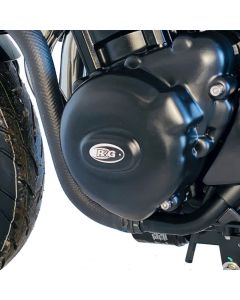 R&G Racing Black Engine Case Cover LHS For 2018-2024 Kawasaki Z900RS ECC0297BK