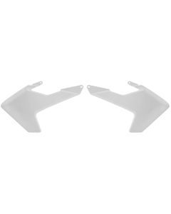 Acerbis White Radiator Shrouds for Husqvarna - 2449680002
