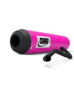 HMF Muffler Honda Grom 17-20 Pink Performance Full System Exhaust Mini Blackout End Cap