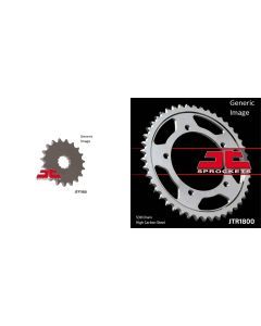 Front & Rear Sprocket Kit for Street TRIUMPH 955 Tiger 2005-2006
