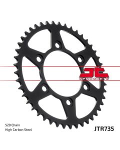 JT Sprockets Rear Steel Sprocket 45 Tooth 45T 520 Chain JTR735.45