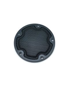 Kuryakyn Mesh Derby Cover Black - 6527