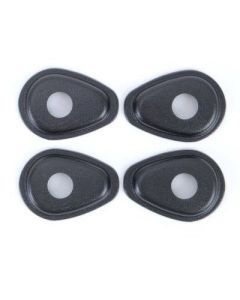 R&G Racing Black Indicator Adapter Kit For 2002-2014 Yamaha YZF R1