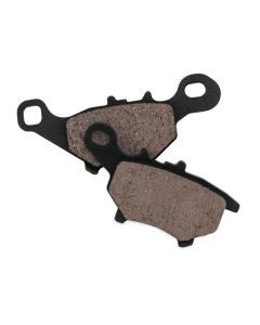 BikeMaster Brake Pad and Shoe For Yamaha YW50 Zuma 2012-2014 Standard Front