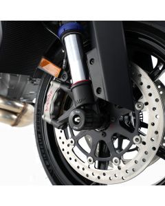 R&G Racing Black Fork Protectors For 2024 KTM 1390 Super Duke R FP0285BK
