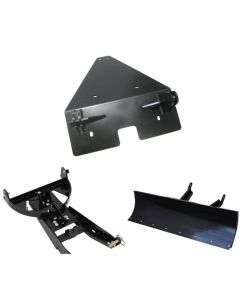 Denali Black UTV Snow Plow Kit For Can-Am Commander 1000 4X4 2010-2020