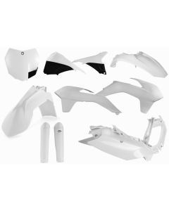 Acerbis White Full Plastic Kit for KTM - 2403090002
