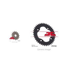 Front & Rear Steel Sprocket Kit for ATV/UTV SUZUKI LT-R450 2006-2009