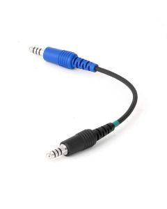 Rugged Radios OFFROAD Jack to Stilo Helmet Adapter OP-2-STP-ADPT