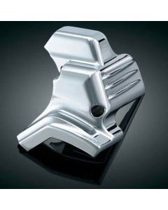 Kuryakyn Chrome Starter Cover Trim Accent Dress Up Harley Touring 6 Speeds 07-16