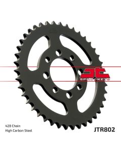 JT Sprockets Rear Steel Sprocket 46 Tooth 46T 428 Chain For Kawasaki KE100 1980-2024 JTR802.46