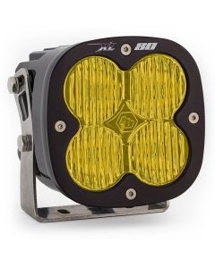 Baja Designs Auxiliary LED Light Pod Each XL80 Series Wide Cornering Pattern Baja Amber Lens Universal 670015