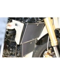 R&G Racing Black Radiator & Oil Cooler Guard Set For 2007-2008 Suzuki GSXR1000