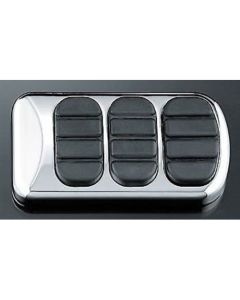 Harley FLSTC Heritage Classic 1988-2014ISO Brake Pedal Pad Chrome by Kuryakyn