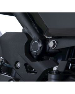 R&G Racing Black Frame Plug RHS For 2024-2025 Benelli TNT 125