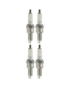 Set 4 NGK Standard Spark Plugs for Yamaha FJR1300 2015-2013 Engine 1298cc