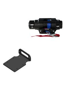 Viper 6000lbs V3 Winch Blue Rope With Mount For Textron Wildcat XX 2018-2019