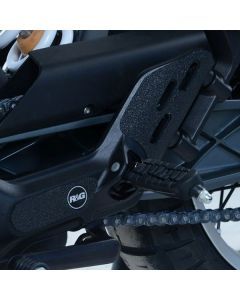 R&G Racing Black Boot Guard Kit For 2021-2023 Husqvarna 125 Svartpilen