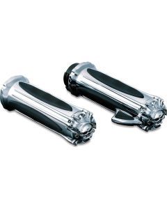 Kuryakyn Zombie Grips Premium with Throttle Boss