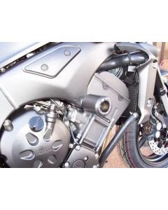 R&G Racing Black Classic Style Crash Protectors For 2001-2015 Yamaha FZ1