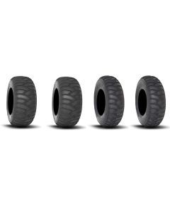 System 3 Set Of Two SS360 Sand/Snow Bias Tires (2 Ply) 32x10-15 And Two 32x12-15 High Performance Tires
